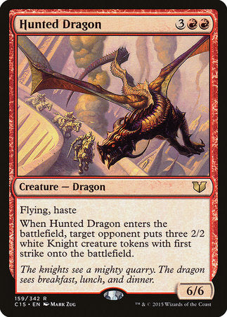 Hunted Dragon [Commander 2015] | Good Games North