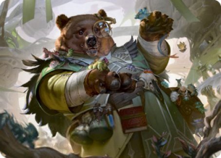 Professor of Zoomancy Art Card [Strixhaven: School of Mages Art Series] | Good Games North