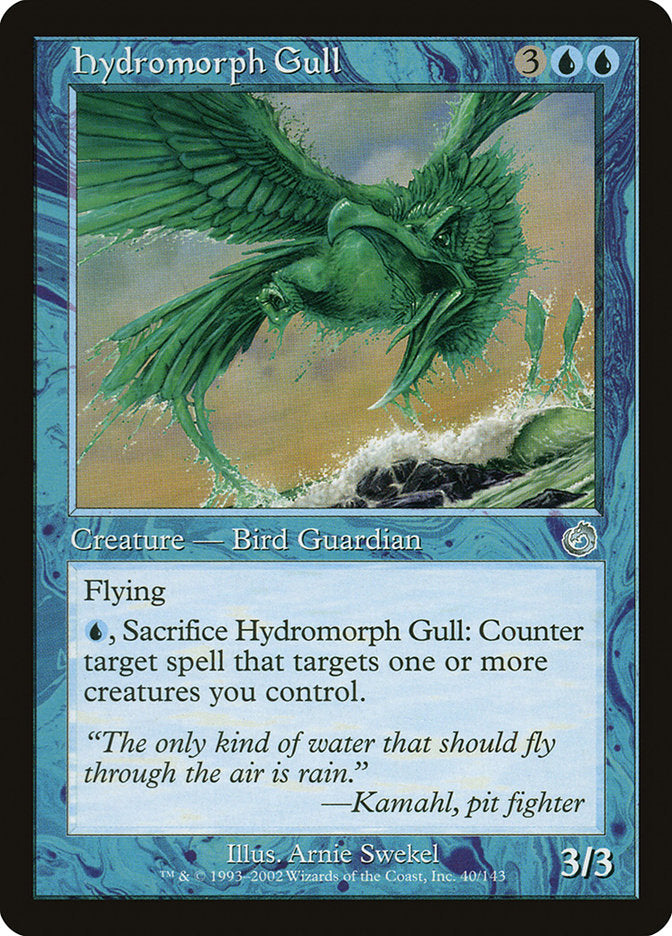 Hydromorph Gull [Torment] | Good Games North