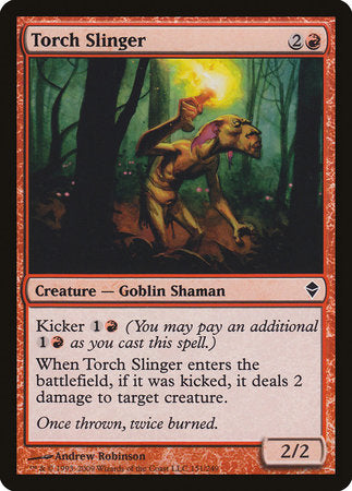 Torch Slinger [Zendikar] | Good Games North