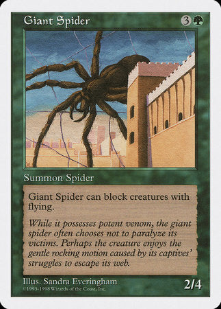 Giant Spider [Anthologies] | Good Games North