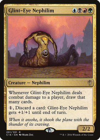 Glint-Eye Nephilim [Commander 2016] | Good Games North