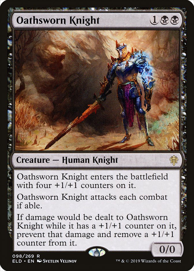 Oathsworn Knight [Throne of Eldraine] | Good Games North