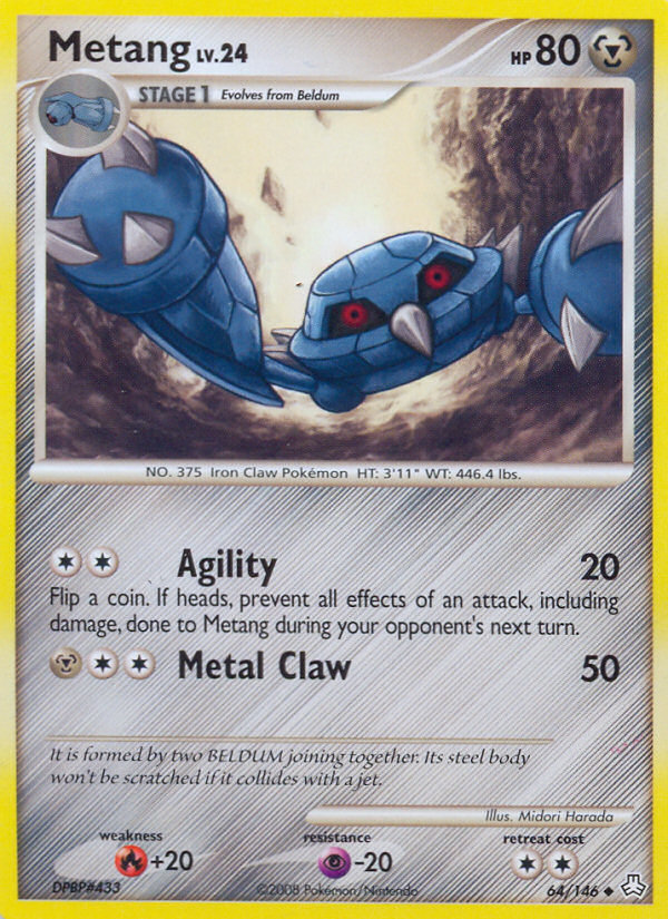 Metang (64/146) [Diamond & Pearl: Legends Awakened] | Good Games North
