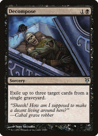 Decompose [Duel Decks: Sorin vs. Tibalt] | Good Games North