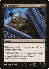 Decompose [Duel Decks: Sorin vs. Tibalt] | Good Games North
