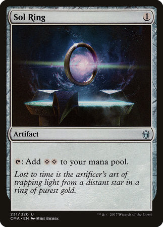 Sol Ring [Commander Anthology] | Good Games North