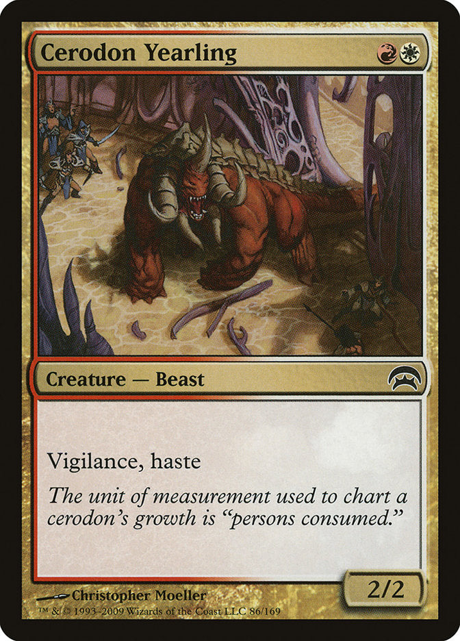Cerodon Yearling [Planechase] | Good Games North