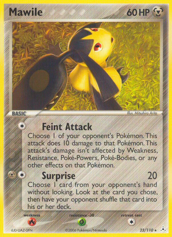 Mawile (23/110) [EX: Holon Phantoms] | Good Games North