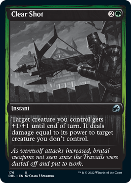 Clear Shot [Innistrad: Double Feature] | Good Games North