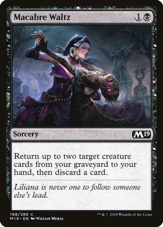 Macabre Waltz [Core Set 2019] | Good Games North