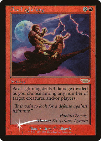 Arc Lightning [Arena League 2002] | Good Games North
