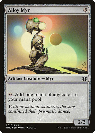 Alloy Myr [Modern Masters 2015] | Good Games North