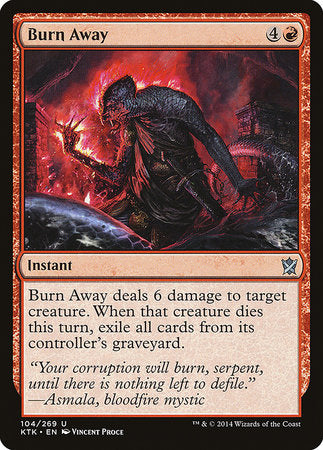 Burn Away [Khans of Tarkir] | Good Games North