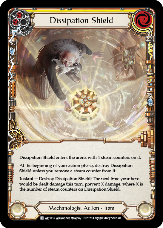 Dissipation Shield [U-ARC035] Unlimited Normal | Good Games North