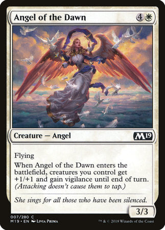 Angel of the Dawn [Core Set 2019] | Good Games North