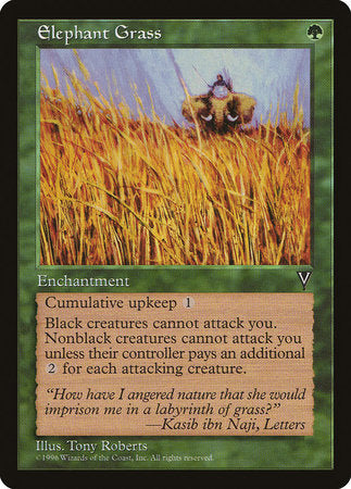 Elephant Grass [Visions] | Good Games North