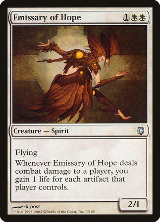 Emissary of Hope [Darksteel] | Good Games North