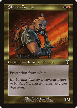 Shivan Zombie [Invasion] | Good Games North