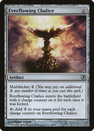 Everflowing Chalice [Duel Decks: Elspeth vs. Tezzeret] | Good Games North