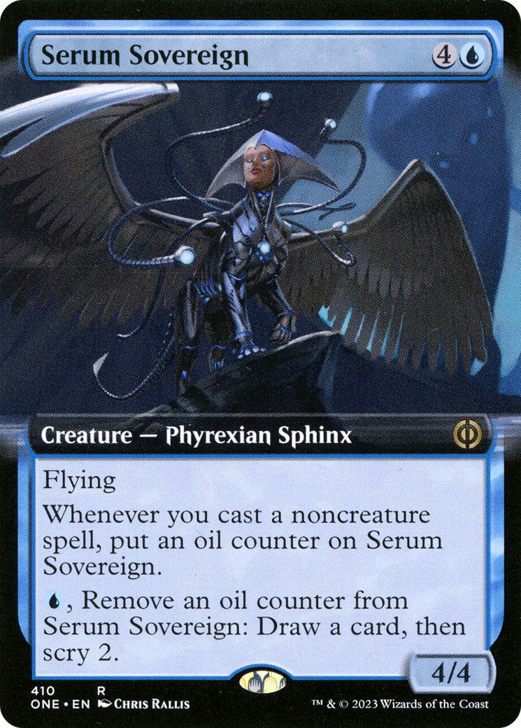 Serum Sovereign (Extended Art) [Phyrexia: All Will Be One] | Good Games North