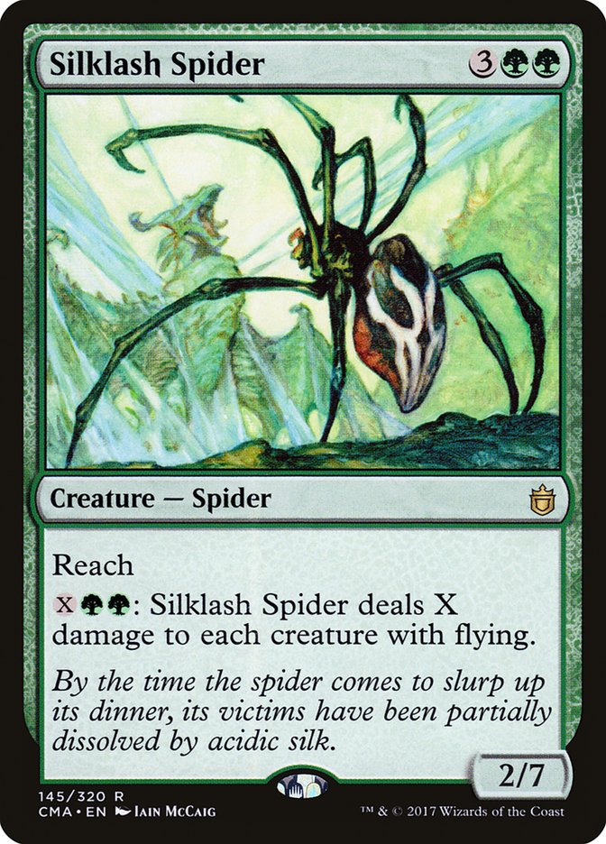 Silklash Spider [Commander Anthology] | Good Games North
