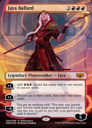 Jaya Ballard [Mythic Edition] | Good Games North