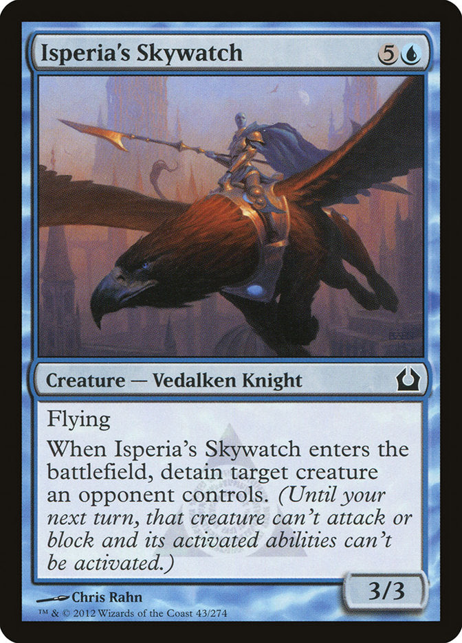 Isperia's Skywatch [Return to Ravnica] | Good Games North