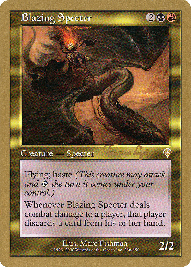 Blazing Specter (Tom van de Logt) [World Championship Decks 2001] | Good Games North