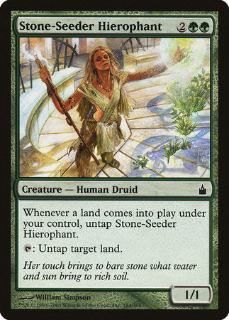 Stone-Seeder Hierophant [Ravnica: City of Guilds] | Good Games North