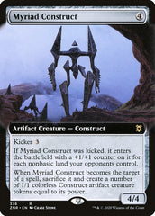 Myriad Construct (Extended Art) [Zendikar Rising] | Good Games North