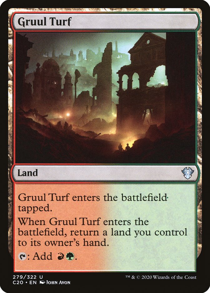 Gruul Turf [Commander 2020] | Good Games North