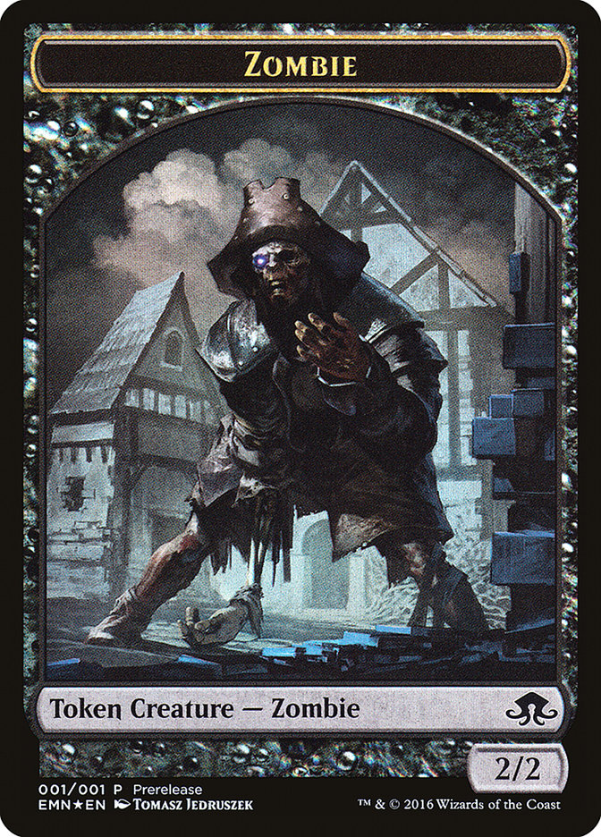 Zombie // Zombie  [Eldritch Moon Prerelease Promos] | Good Games North