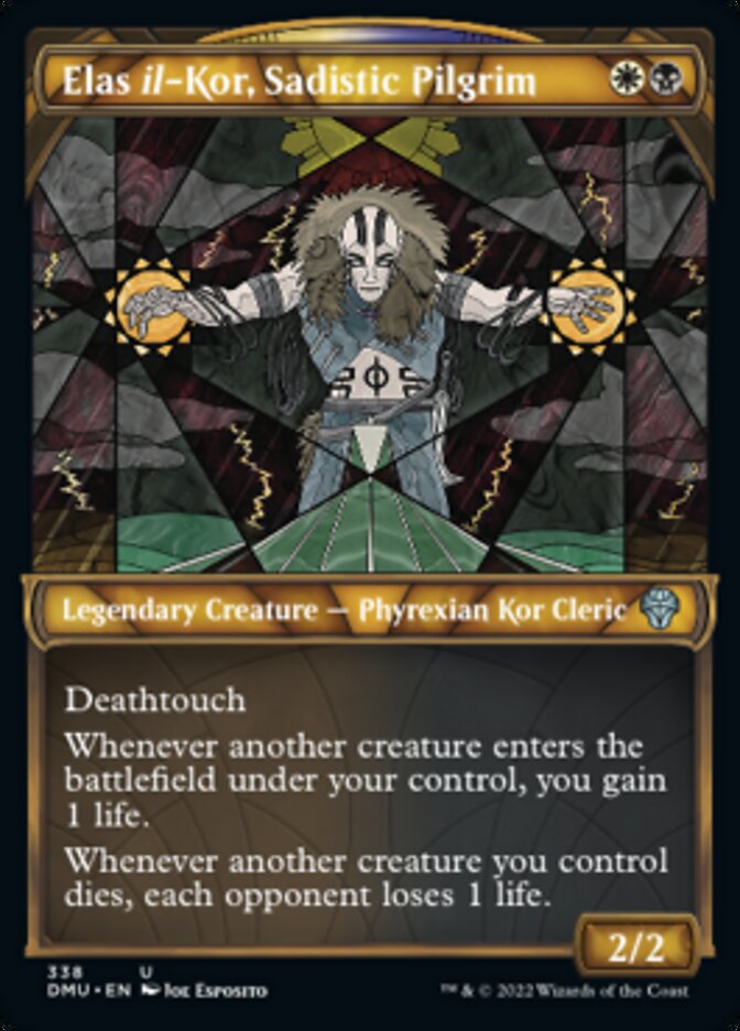 Elas il-Kor, Sadistic Pilgrim (Showcase Textured) [Dominaria United] | Good Games North