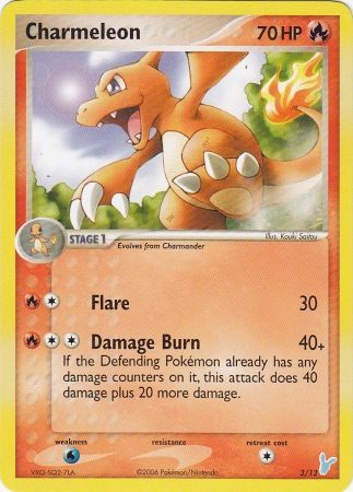 Charmeleon (3/12) [EX: Trainer Kit 2 - Minun] | Good Games North