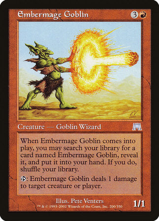 Embermage Goblin [Onslaught] | Good Games North