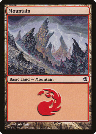 Mountain (80) [Duel Decks: Ajani vs. Nicol Bolas] | Good Games North