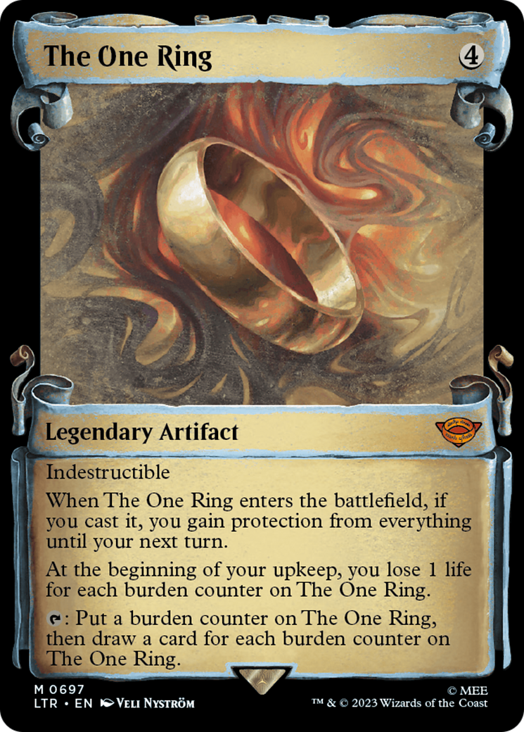 The One Ring [The Lord of the Rings: Tales of Middle-Earth Showcase Scrolls] | Good Games North