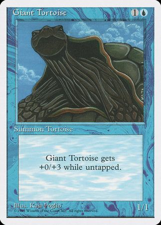 Giant Tortoise [Fourth Edition] | Good Games North
