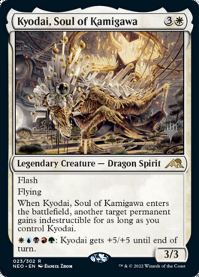 Kyodai, Soul of Kamigawa (Promo Pack) [Kamigawa: Neon Dynasty Promos] | Good Games North