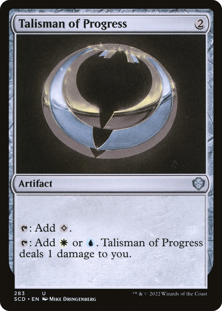 Talisman of Progress [Starter Commander Decks] | Good Games North