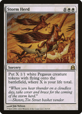Storm Herd [Commander 2011] | Good Games North