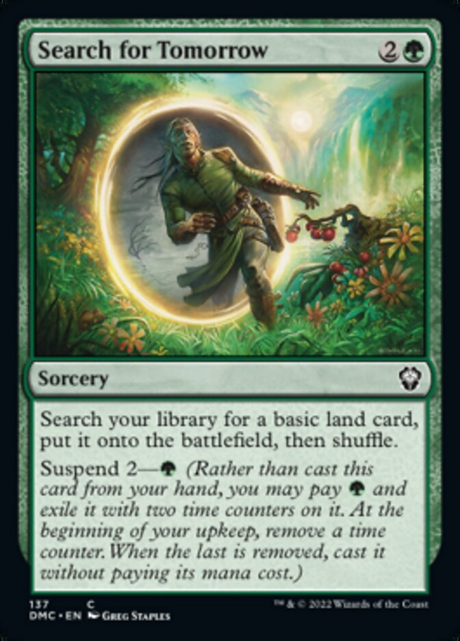 Search for Tomorrow [Dominaria United Commander] | Good Games North