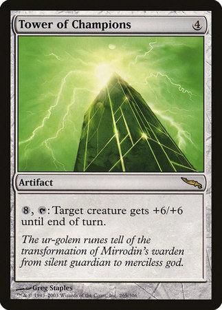 Tower of Champions [Mirrodin] | Good Games North