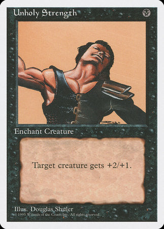 Unholy Strength [Fourth Edition] | Good Games North