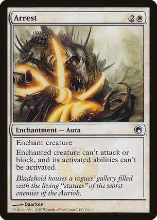 Arrest [Scars of Mirrodin] | Good Games North