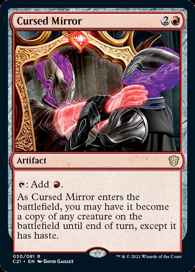 Cursed Mirror [Commander 2021] | Good Games North