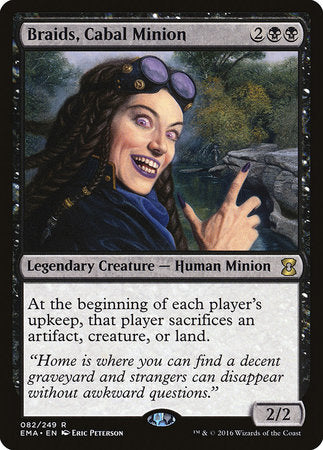 Braids, Cabal Minion [Eternal Masters] | Good Games North