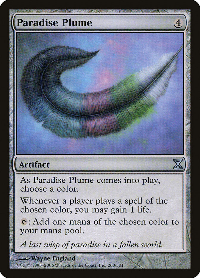 Paradise Plume [Time Spiral] | Good Games North