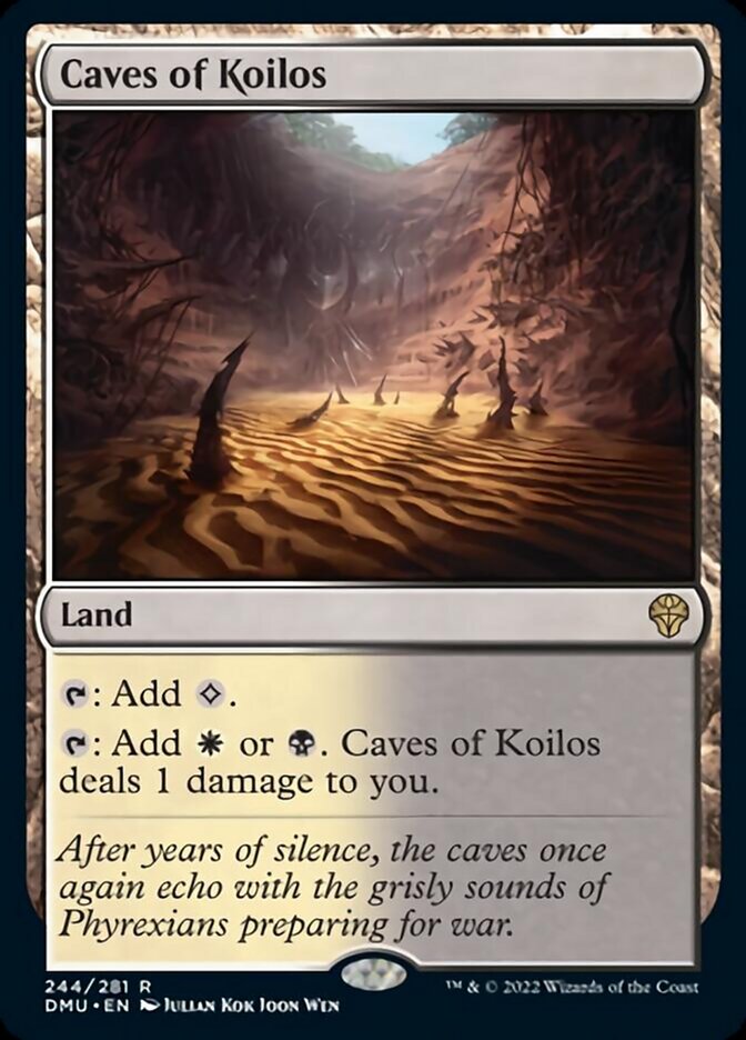 Caves of Koilos [Dominaria United] | Good Games North